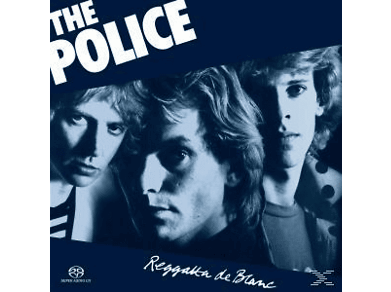 Thumbnail - The Police - Regatta De Blanc (CD EXTRA/Enhanced)