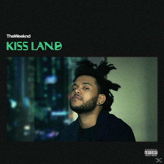 The Weeknd-Albumcover. Ein Mann, der nach oben schaut, mit dunklen Haaren, vor einem Stadtbild.