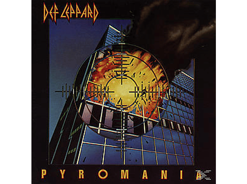 Def Leppard - Pyromania CD