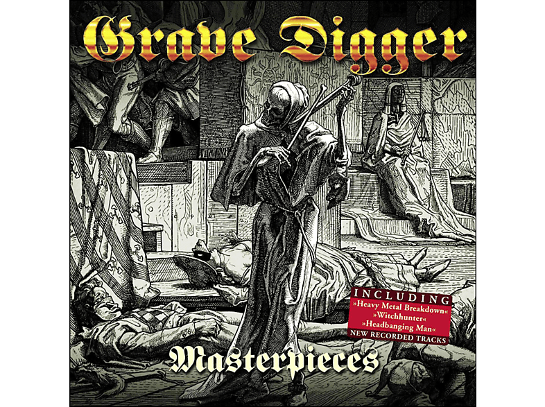 Thumbnail - Grave Digger - MASTERPIECES BEST OF (CD)