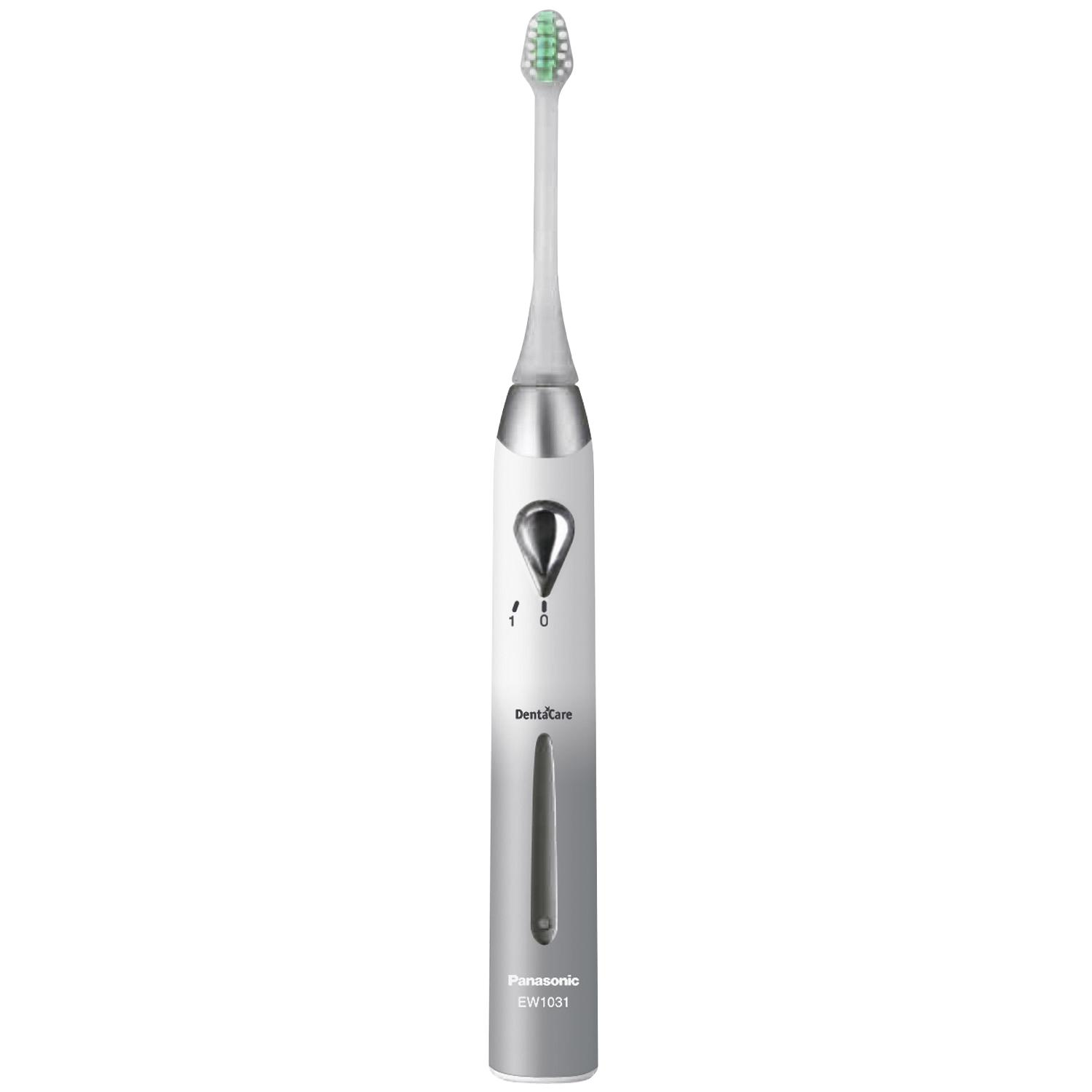 PANASONIC EW 1031 S elektrische Zahnbürste Silber/Weiß