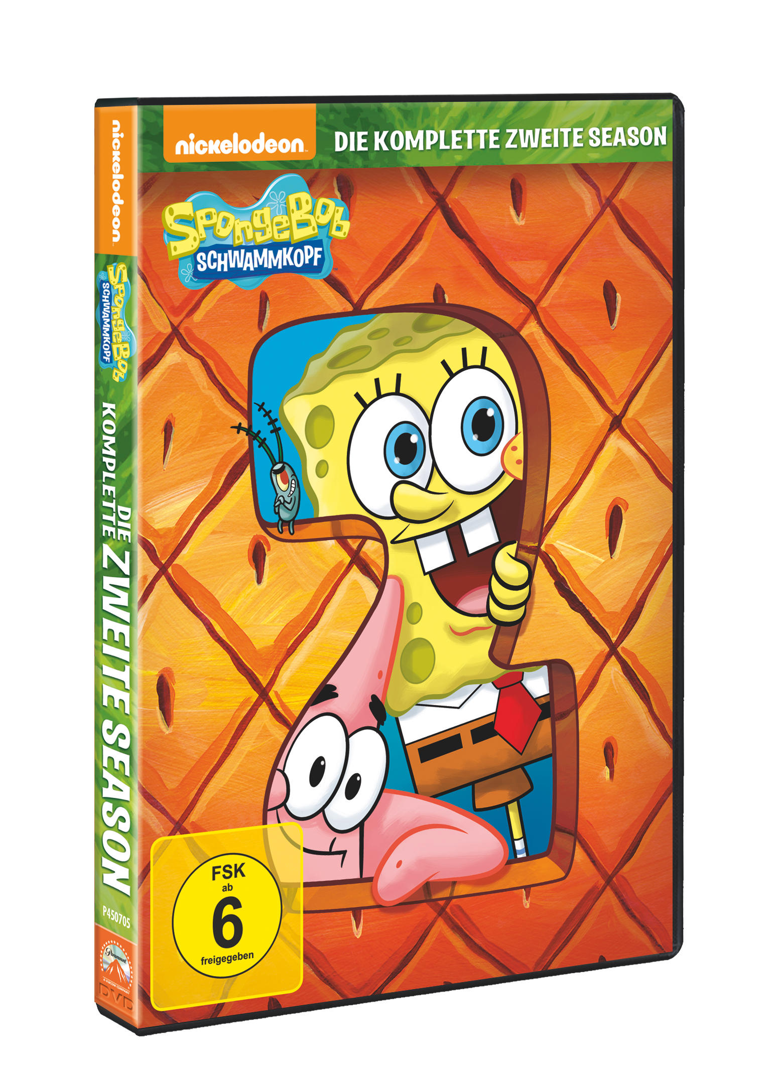SpongeBob Schwammkopf – Staffel 2 DVD