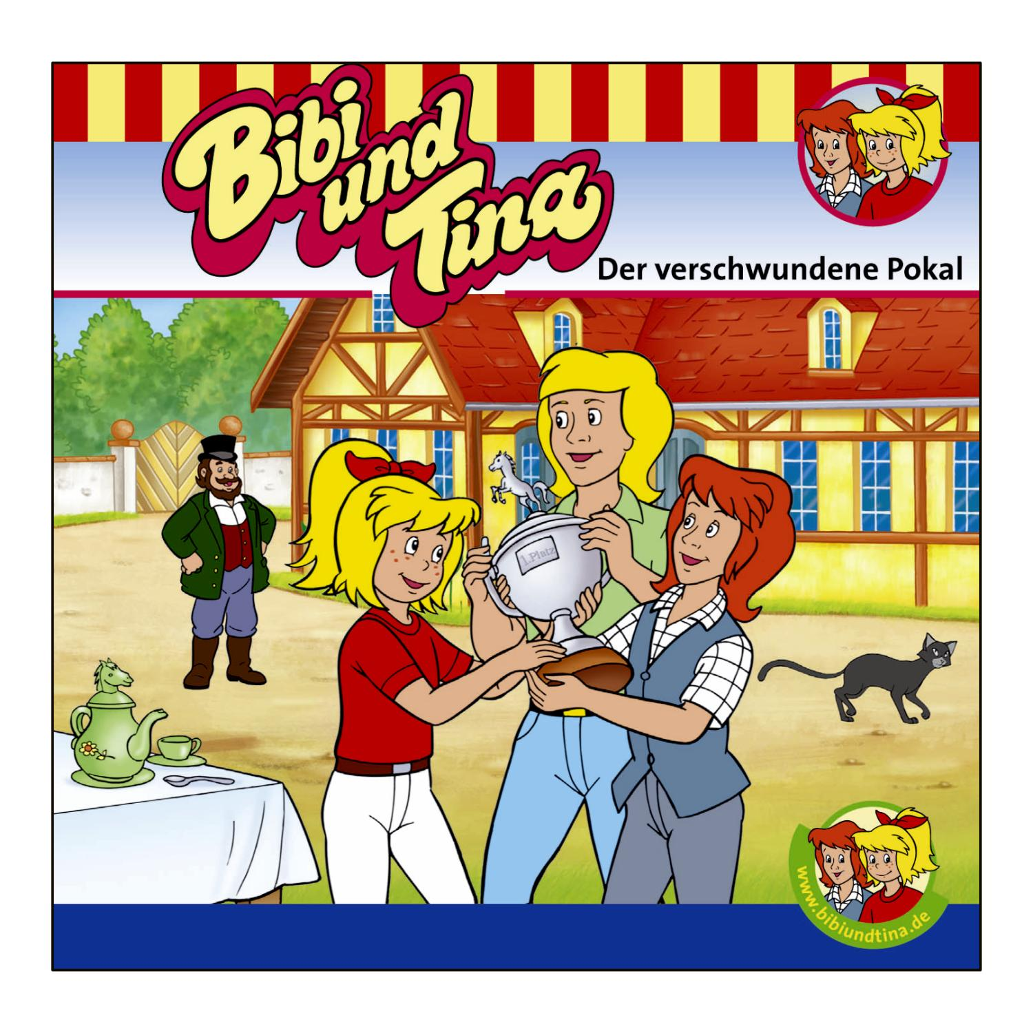 Bibi und Tina - Folge 55: Der verschwundene Pokal  - (CD)