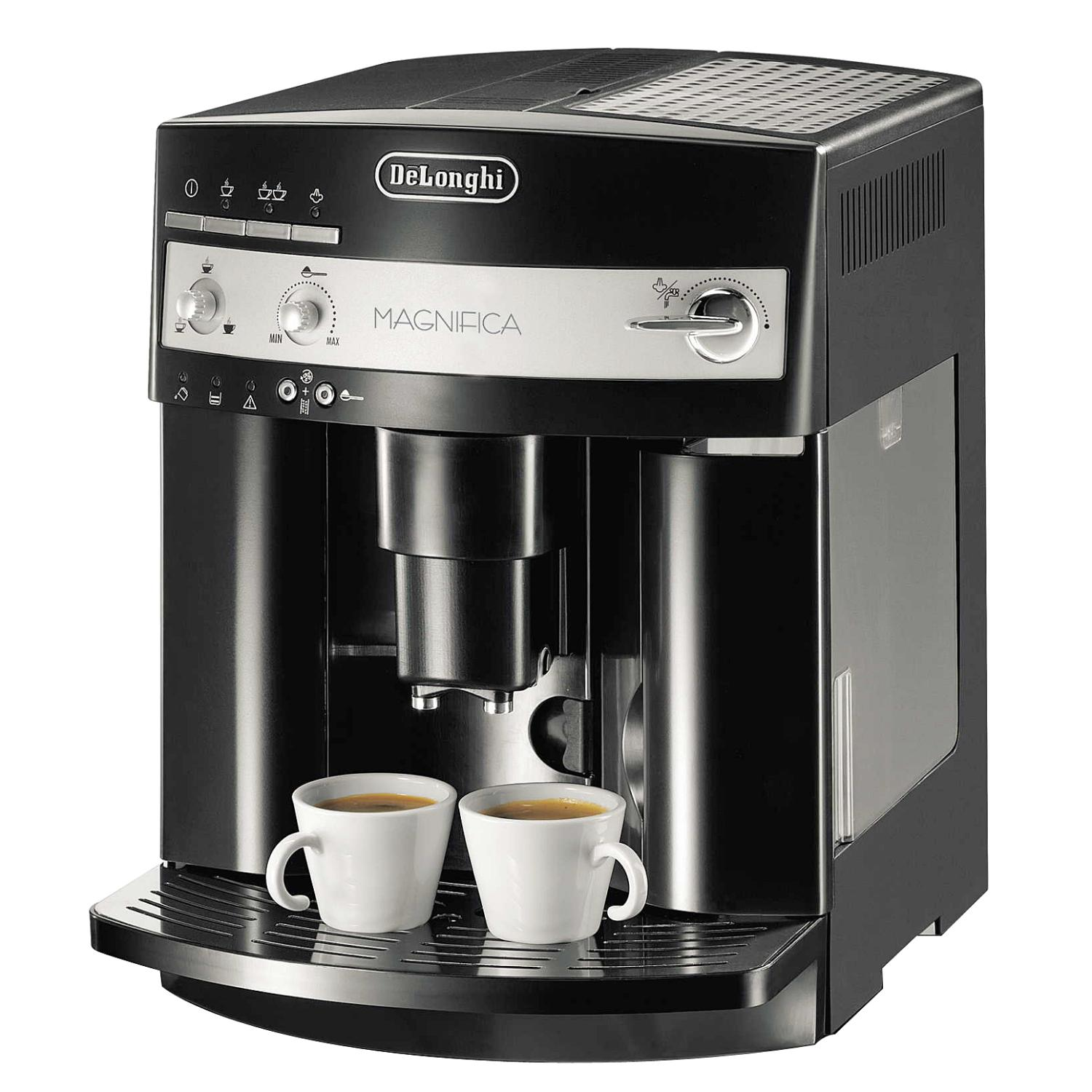DELONGHI ESAM 3000 EX1 Magnifica Kaffeevollautomat Schwarz
