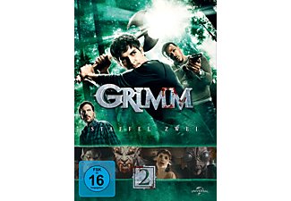Grimm - Staffel 2 DVD