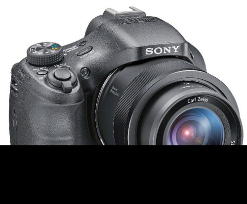 SONY Cyber-shot DSC-HX 400V, Kompaktkamera, schwarz - Ausstellungsstück