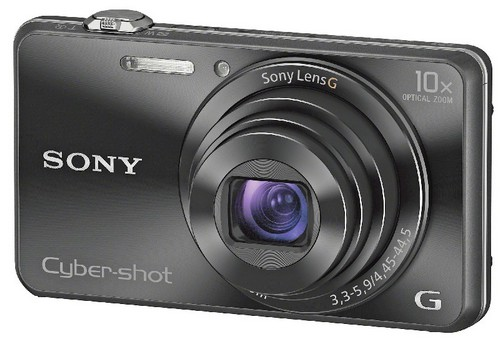 SONY Kompaktkamera DSC-WX 220 Cyber-shot, schwarz - Ausstellungsstück