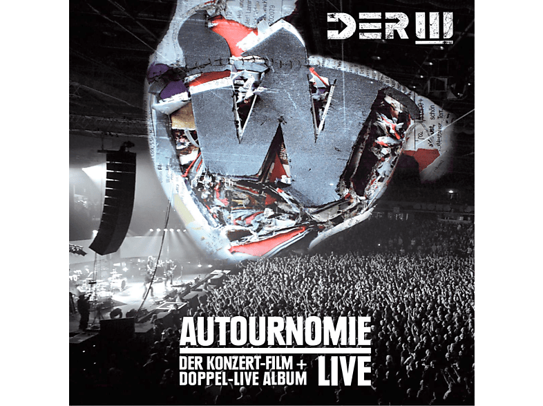 Thumbnail - Der W - Autournomie [2 Cds + 2 Dvds] (DVD CD)