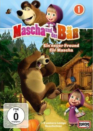 001 NEUER FÜR FREUND DVD - EIN MASCHA