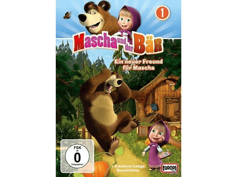 001 - EIN NEUER FREUND FÜR MASCHA DVD | Kinderserien & Animationsserien