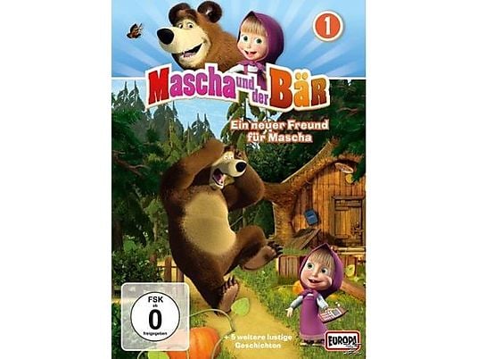 Mascha und der Bär Vol.1 - Ein neuer Freund für Mascha Vol.1 [DVD]