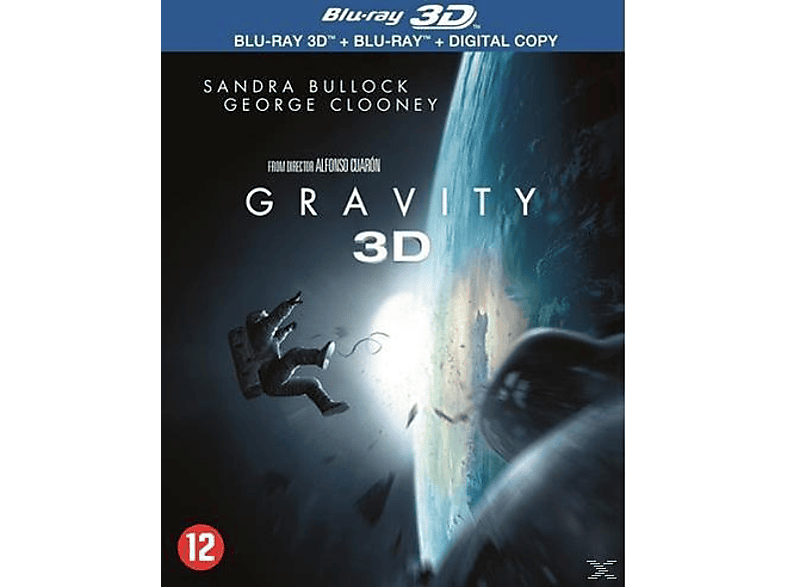 Gravity 3D + 2D Blu-ray