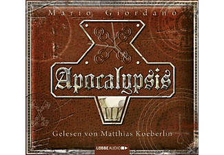 Mario Giordano - Apocalypsis III  - (MP3-CD)