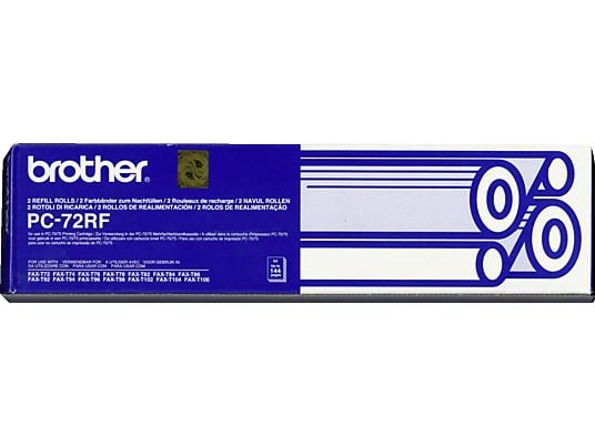BROTHER PC 72 RF - Rollen (Schwarz)