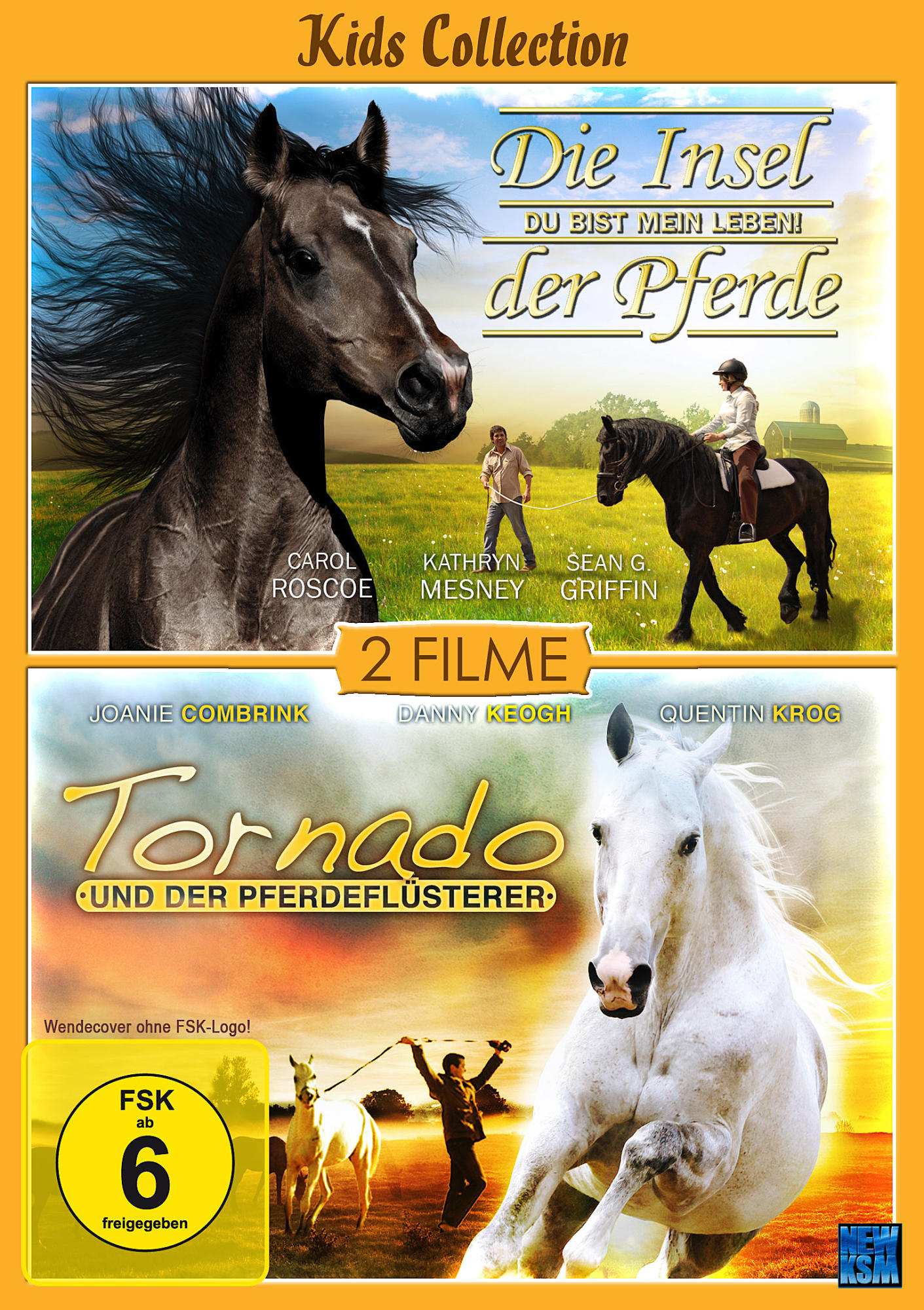 Kids Collection: Die Insel der und DVD der Tornado Pferdeflüsterer Pferde 