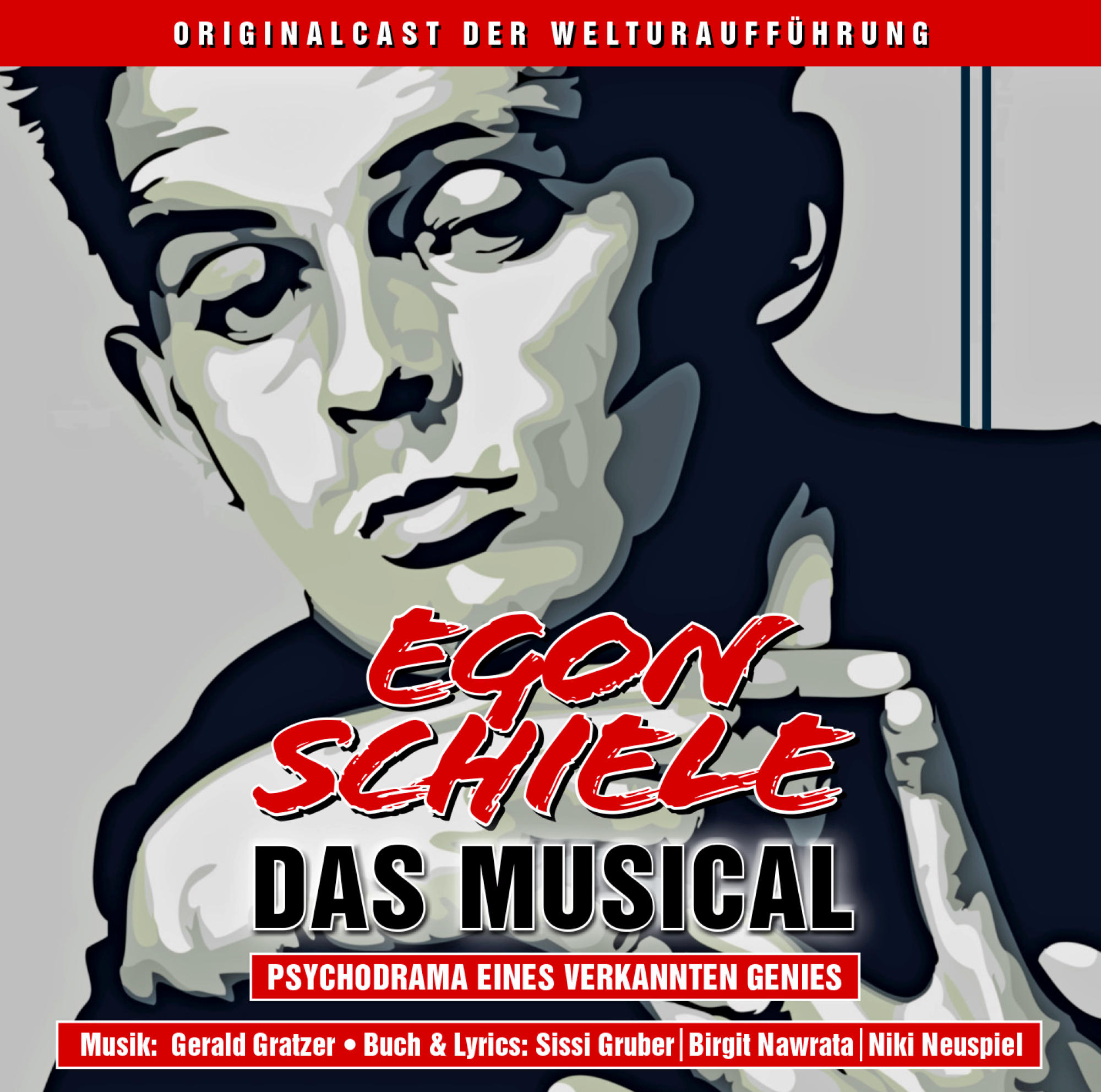 Originalcast Der Welturaufführung - Egon Schiele - Das Musical  - (CD)