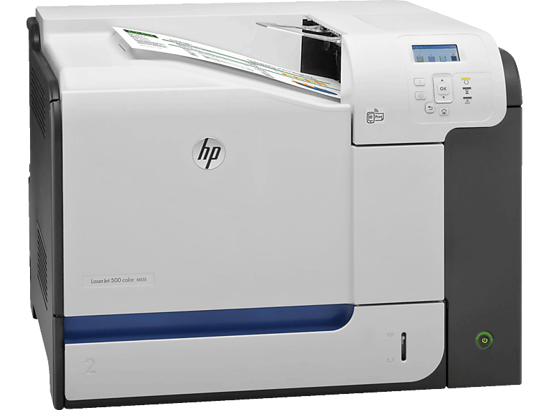 HP LaserJet Enterprise 500 M551dn | Impresora - color - a dos caras - laser - A4/Legal