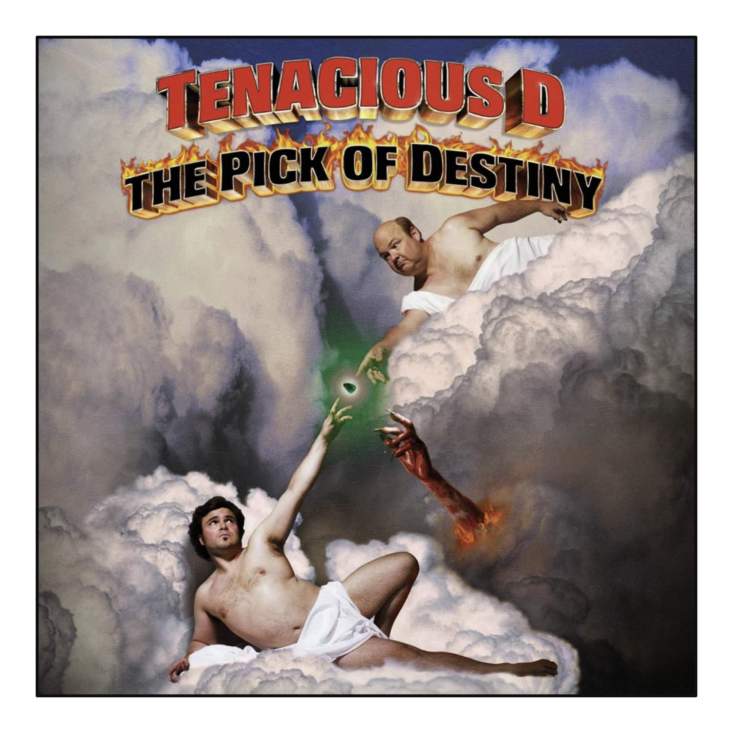 Tenacious D - THE PICK OF DESTINY  - (CD)