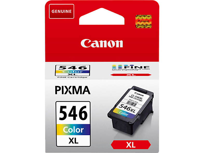 Canon Cl-546xl Cyaan - Magenta Geel (8288b001)