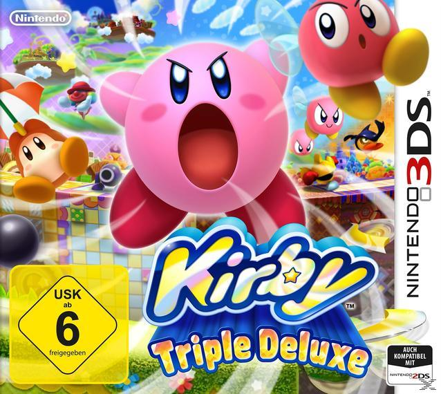Kirby: Triple Deluxe - [Nintendo 3DS]