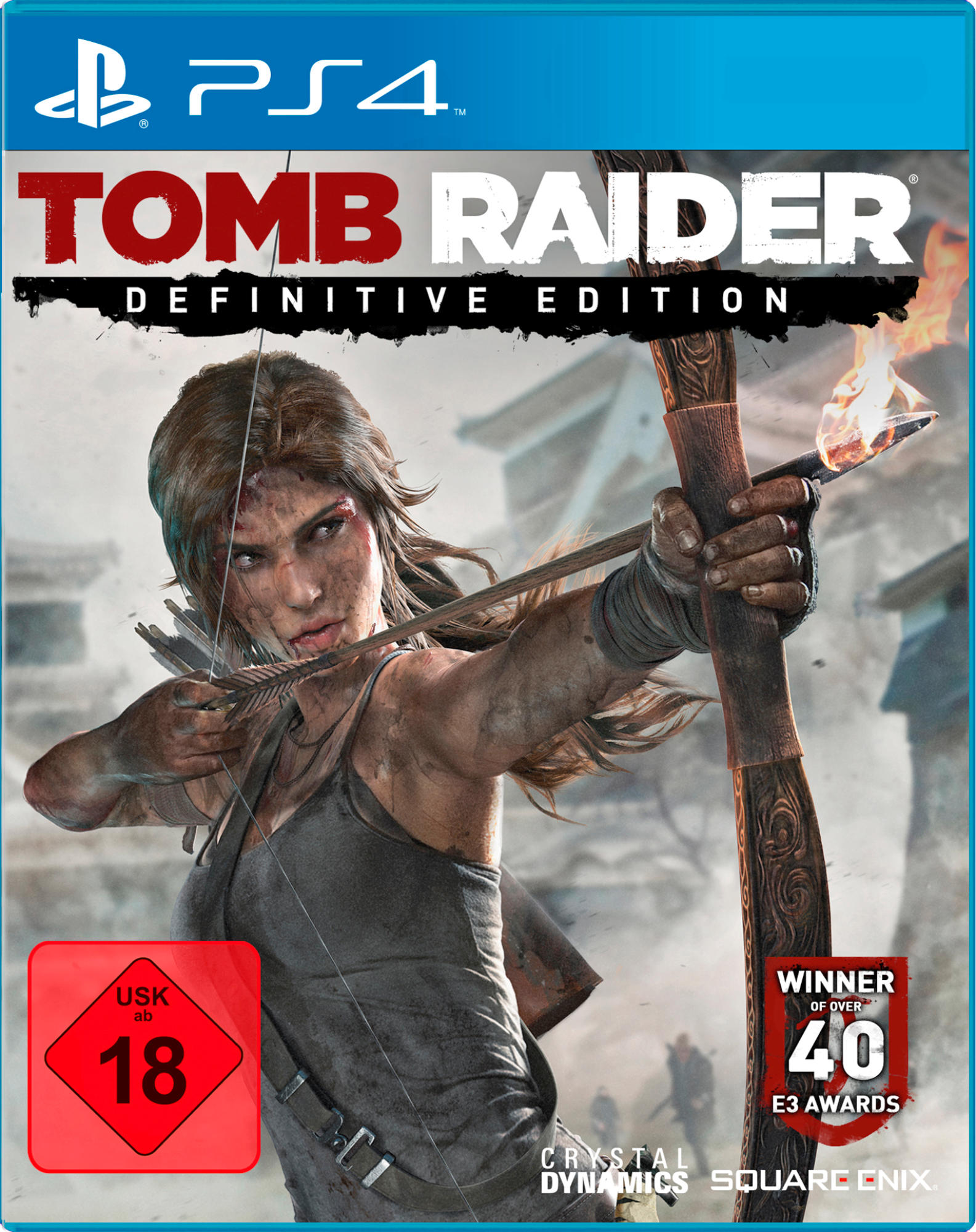 Tomb Raider: Definitive Edition - [PlayStation 4]