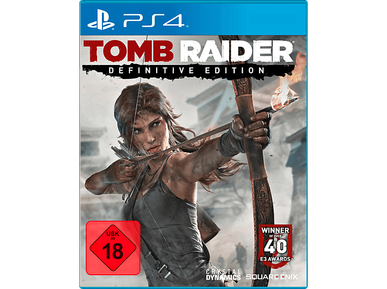 Edition Tomb - [PlayStation 4] Raider: Definitive