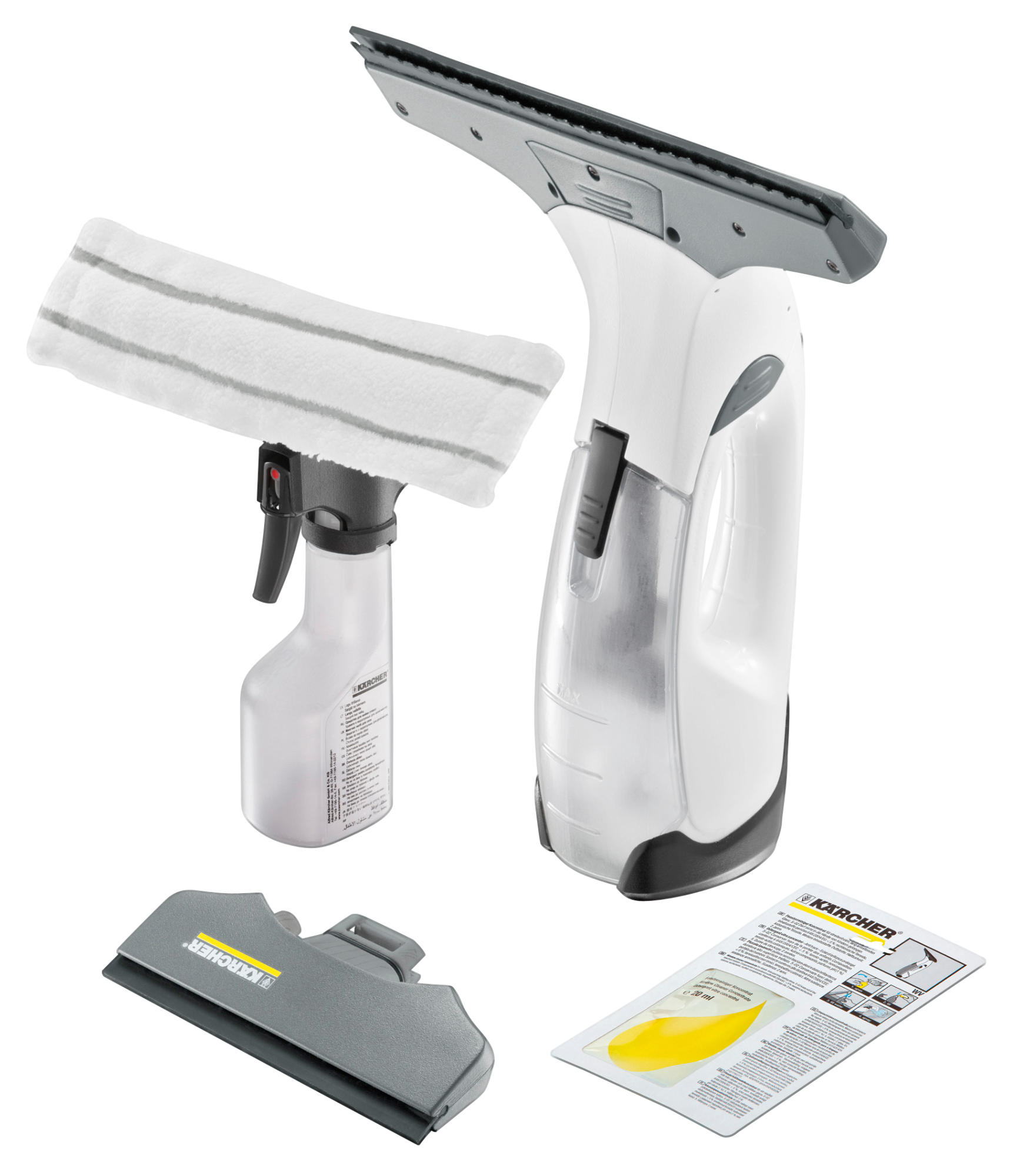 Urządzenie do mycia okien KARCHER 1.633-410.0 WV 2 Premium Home Line