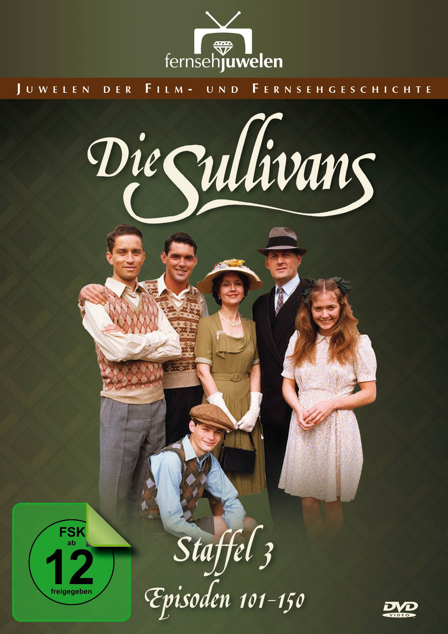 Die Sullivans - Staffel 3 (Folge 101-150)  DVD