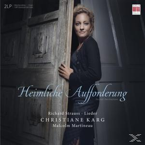 Karg,Christiane/Martineau,Malcolm - Heimliche Aufforderung-Lieder Von (LP + Download) Richard - Strauss