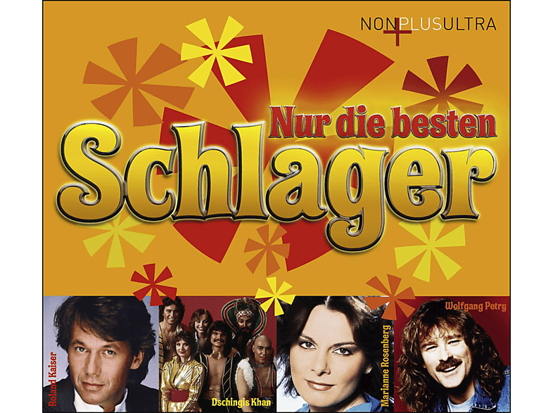 Thumbnail - VARIOUS - Nonplusultra-Schlager (CD)