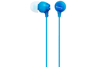 SONY MDR-EX15APLI - Kopfhörer (In-ear, Blau)