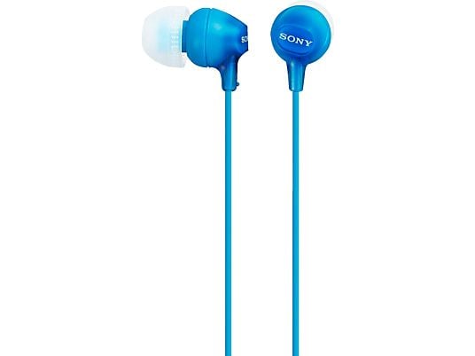 SONY MDR-EX15APLI - Auricolare (In-ear, Blu)