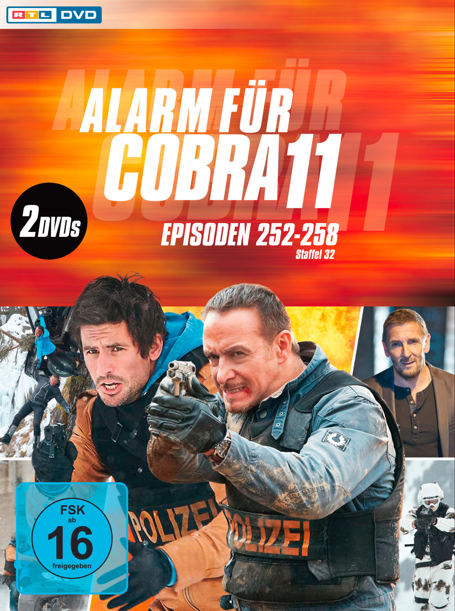 Alarm für Cobra 11 Staffel DVD 32 