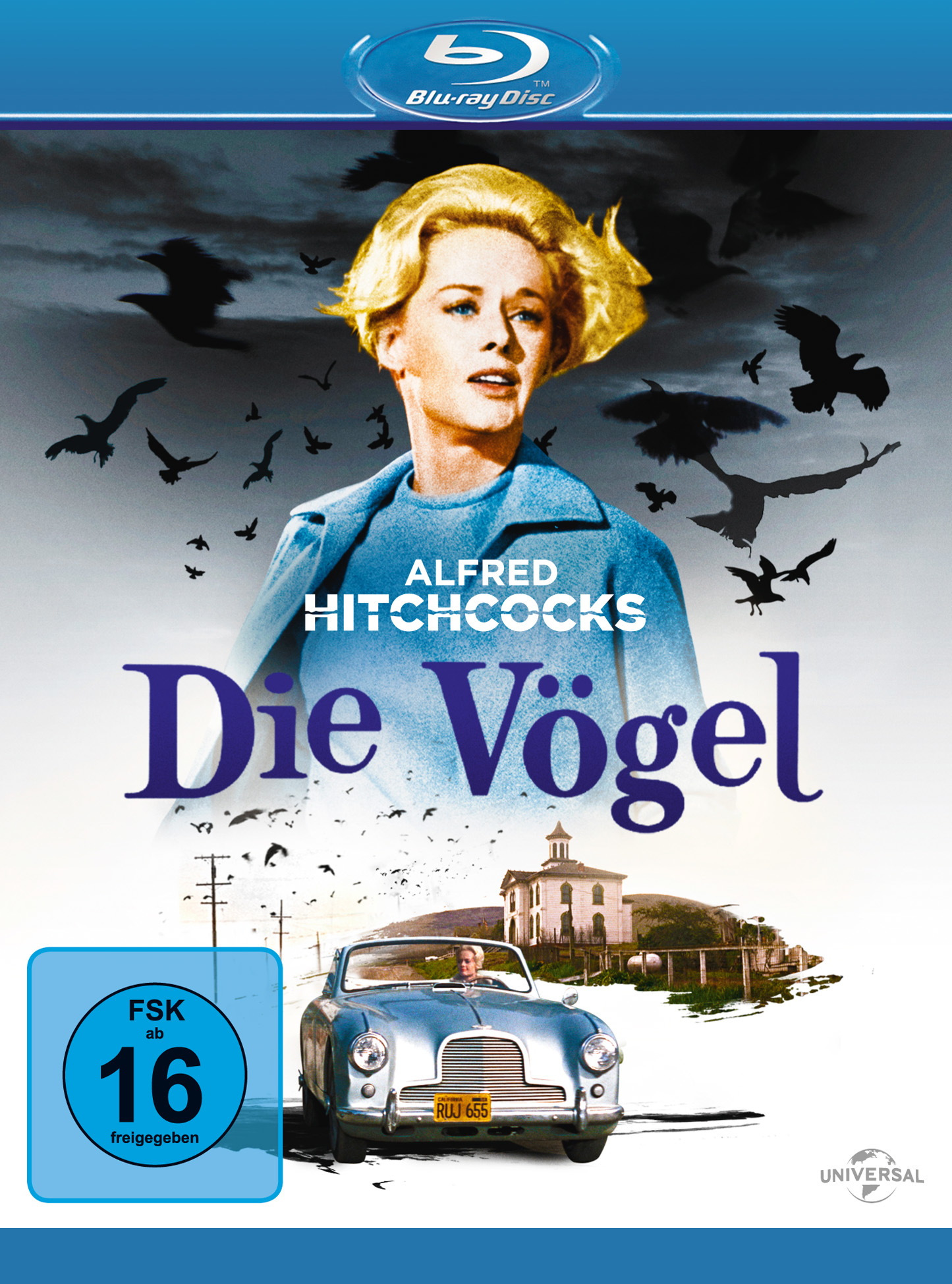 Alfred Hitchcock Collection - Die Vögel Blu-ray