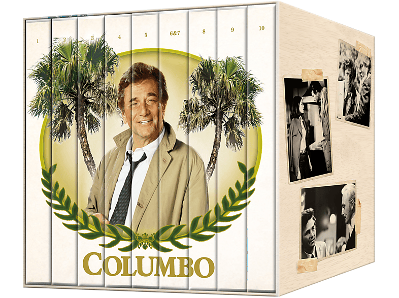 Columbo  Die komplette Serie (Staffel 110) DVD online kaufen  MediaMarkt