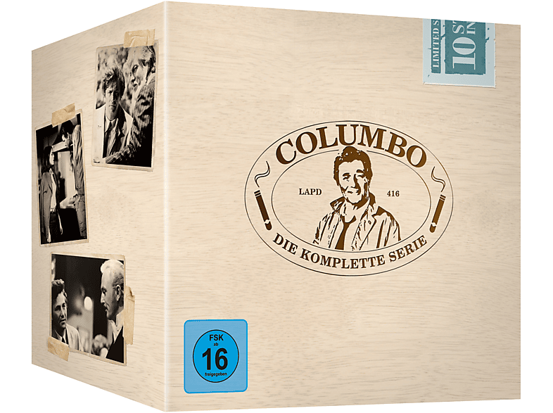 Columbo Die komplette Serie (Staffel 110) Box [DVD] online kaufen MediaMarkt