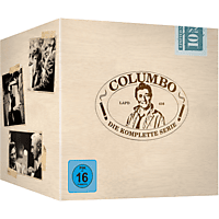 Columbo - Die komplette Serie (Staffel 1-10) Box [DVD]