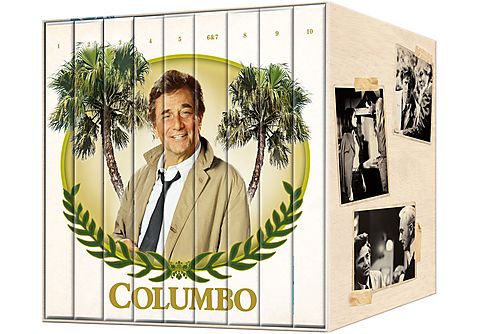 Columbo - Die komplette Serie (Staffel 1-10) Box [DVD]