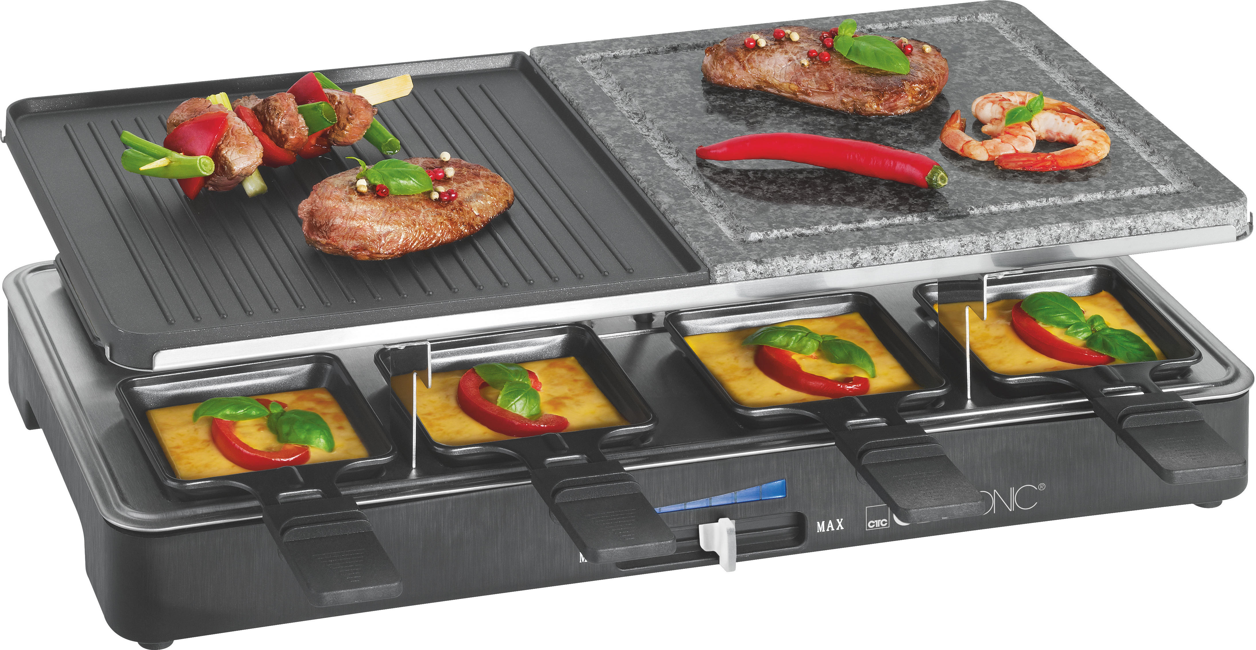 CLATRONIC RG 3518 Raclette