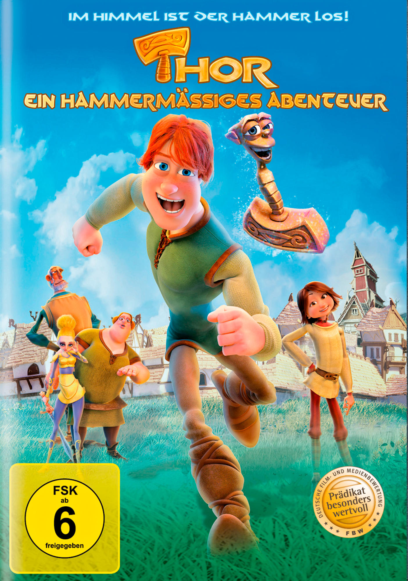 Thor - Ein hammermäßiges Abenteuer DVD