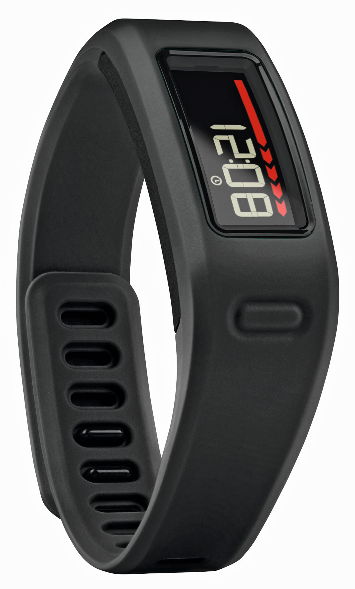 GARMIN vivofit, Fitnessarmband, 120-175 mm, 152-210 mm, Schwarz