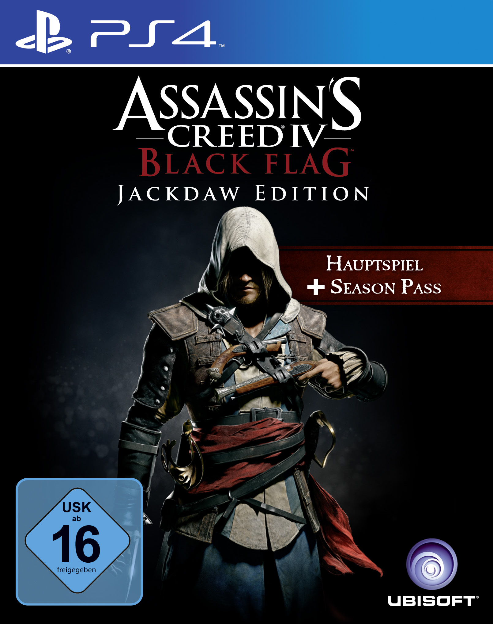 Assassin’s Creed 4 Black Flag (Jackdaw-Edition) - [PlayStation 4]