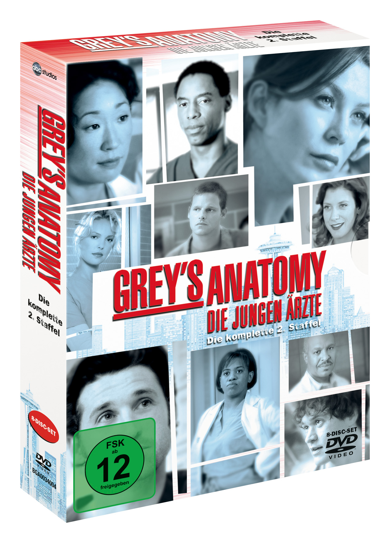 Grey’s Anatomy - Staffel 2 [DVD]