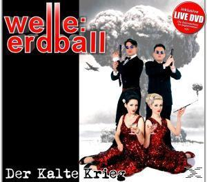 Welle Erdball - Der Kalte Krieg (Ltd.)  - (CD + DVD Video)