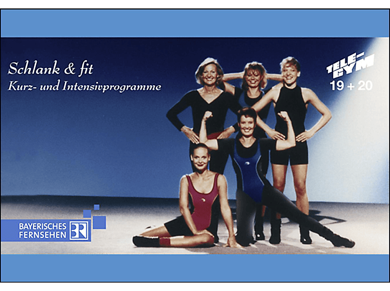 SCHLANK & FIT - DIE KURZPROGRAMME DVD