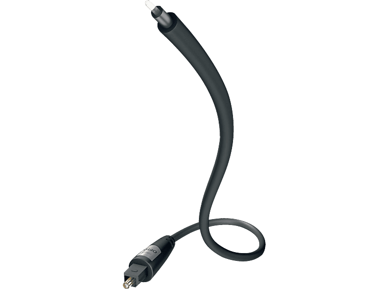 Inakustik Star II Opto Digitalkabel optisch 0.75 m, schwarz; Digitales Audiokabel