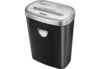 FELLOWES Powershred 53C - Aktenvernichter (Schwarz)