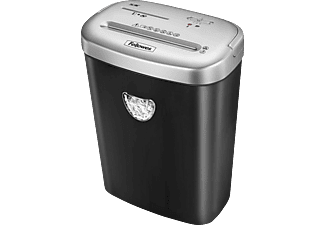 FELLOWES Powershred 53C - Distruggidocumenti (Nero)