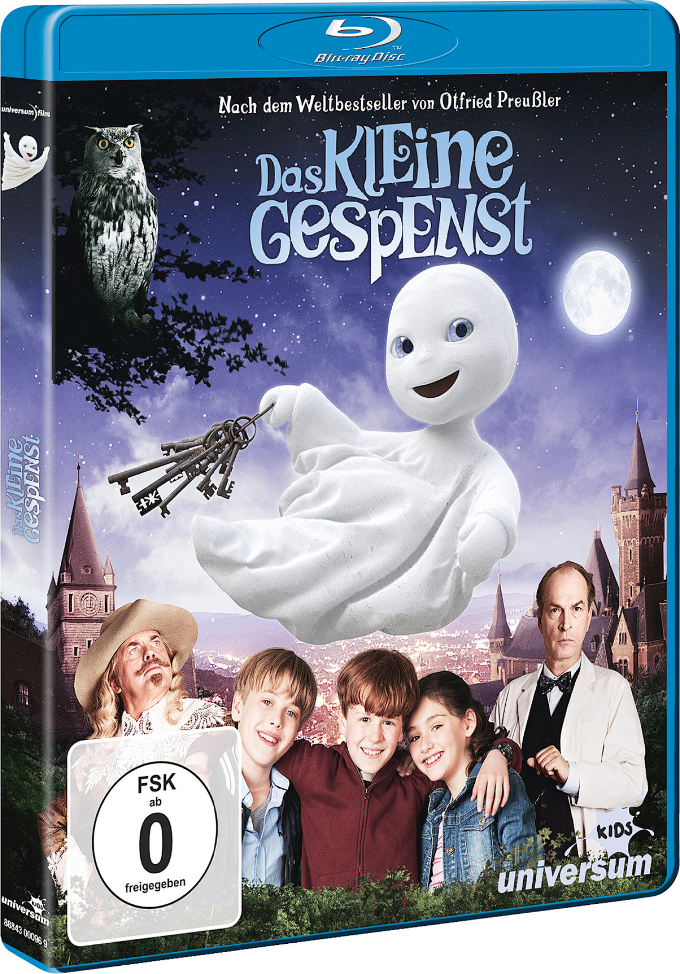 Das kleine Gespenst Blu-ray