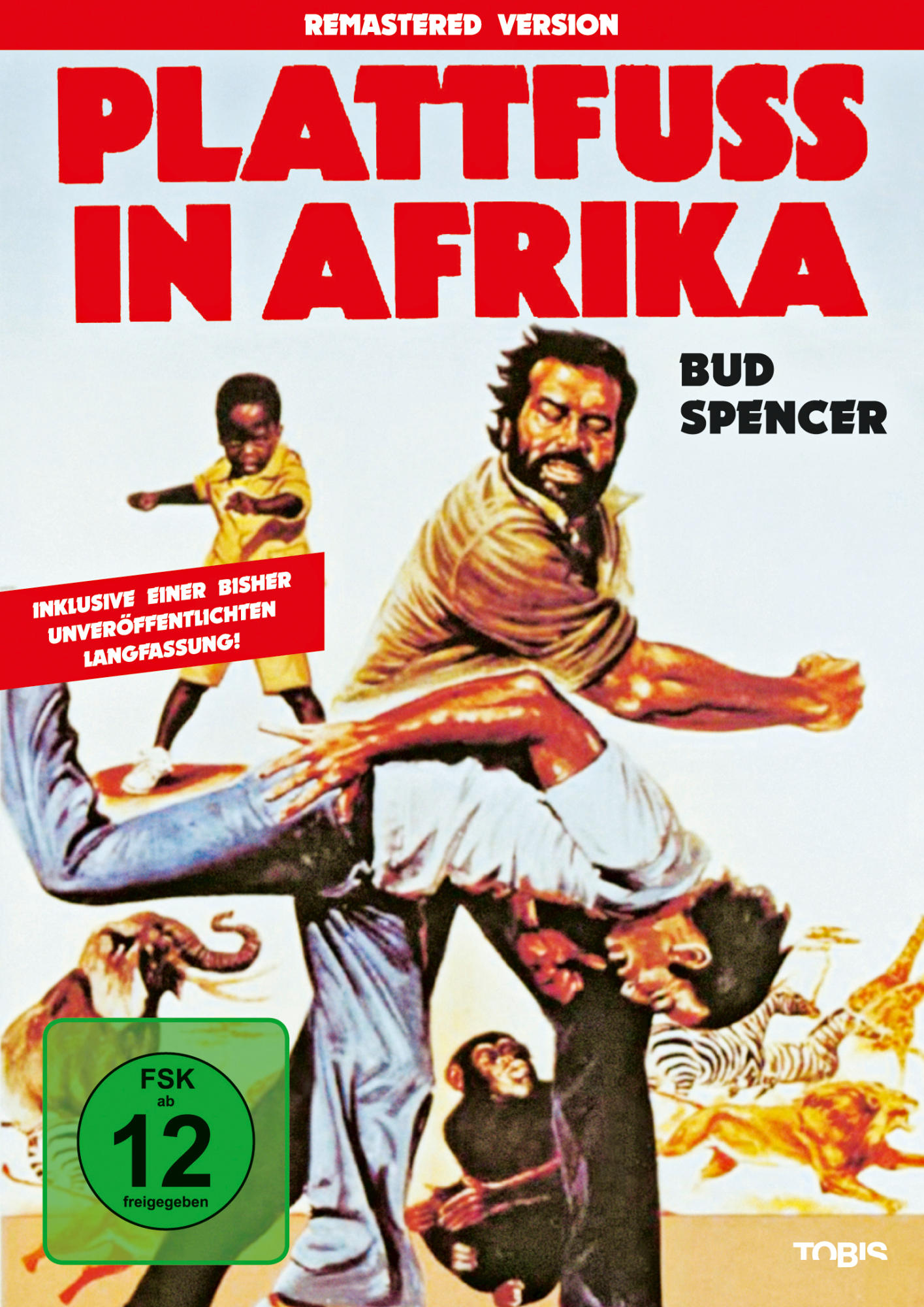 Plattfuß in Afrika DVD